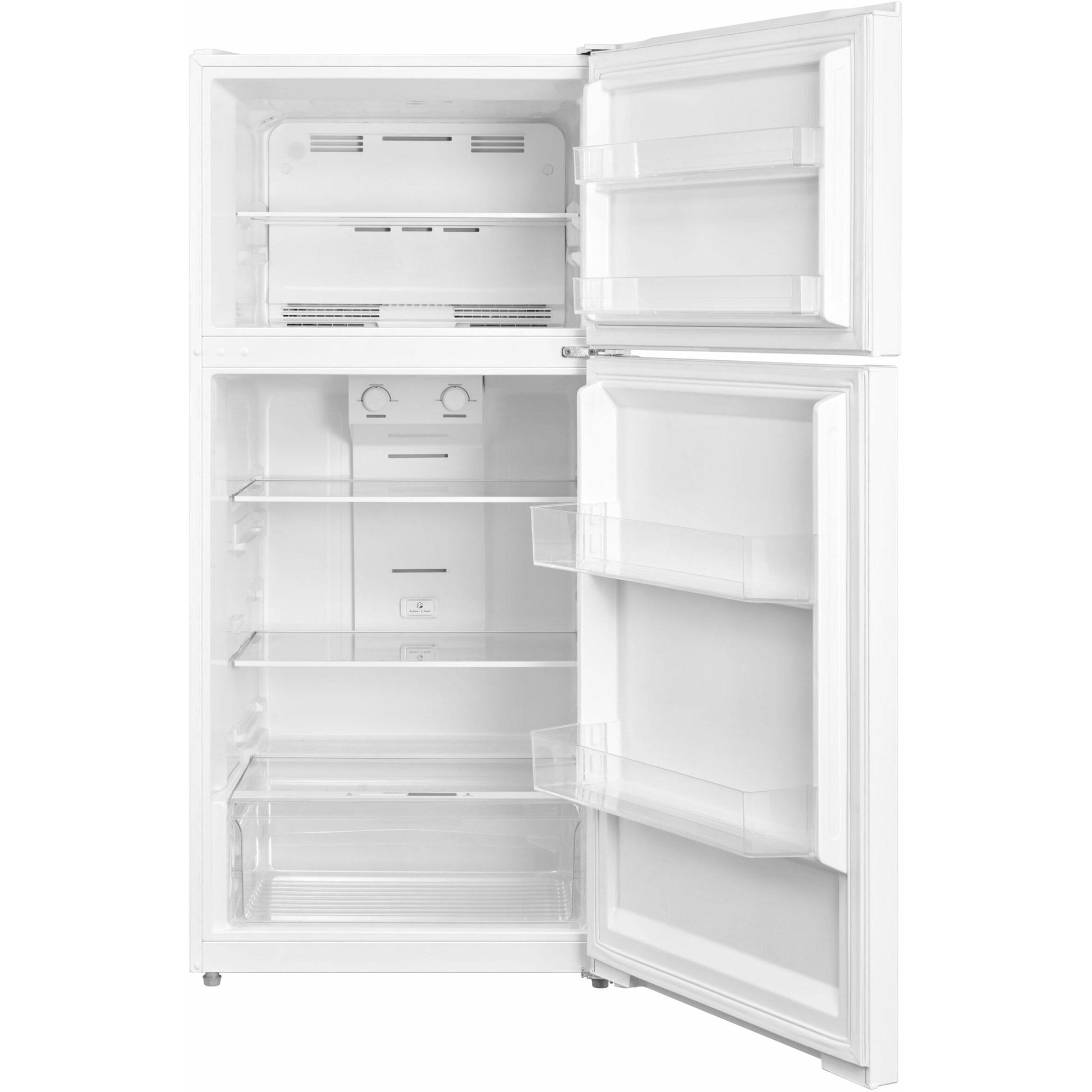 Danby 14.2 cu. ft. Apartment Size Top Freezer Refrigerator DFF142E1WDB IMAGE 2