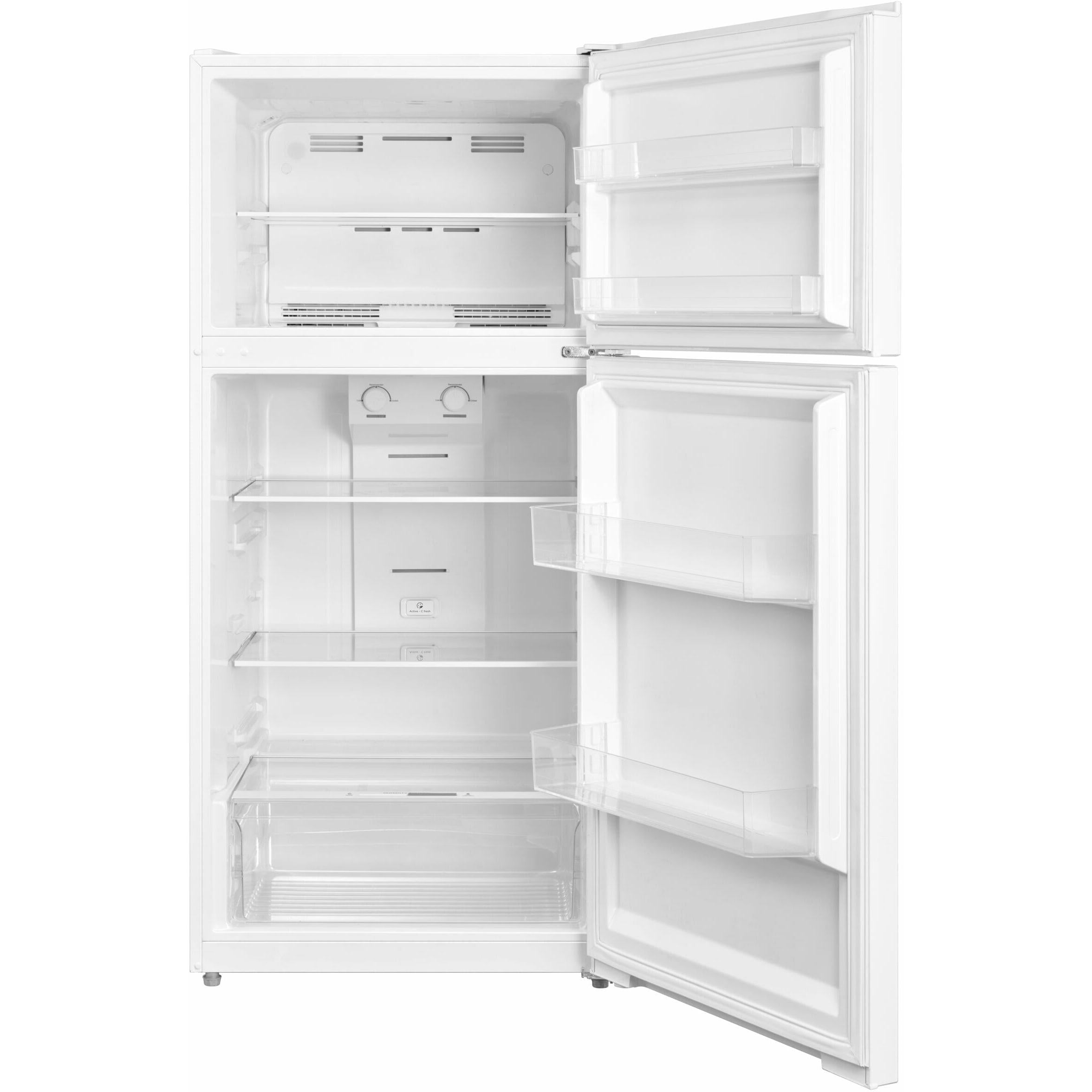 Danby 14.2 cu. ft. Apartment Size Top Freezer Refrigerator DFF142E1WDB IMAGE 2