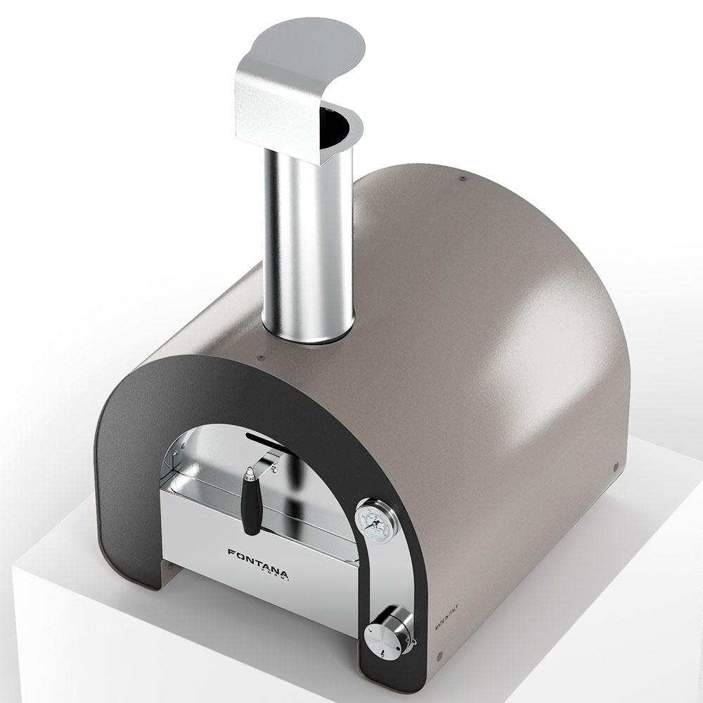 Fontana Forni Maestro 40 Gas Pizza Oven FFMAES40 IMAGE 2