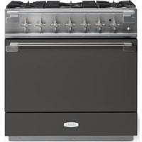 AGA 36-in Elise Freestanding Dual Fuel Range with True European Convection AEL361DFSLT IMAGE 1