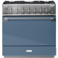 AGA 36-in Elise Freestanding Dual Fuel Range with True European Convection AEL361DFSTB IMAGE 1