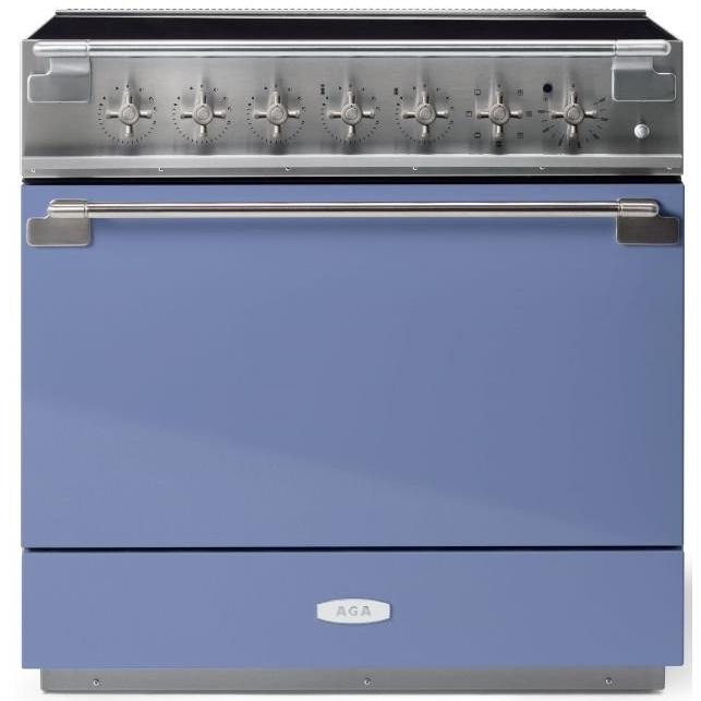 AGA 36-inch Elise Induction Range with True European Convection AEL361INCBB IMAGE 1