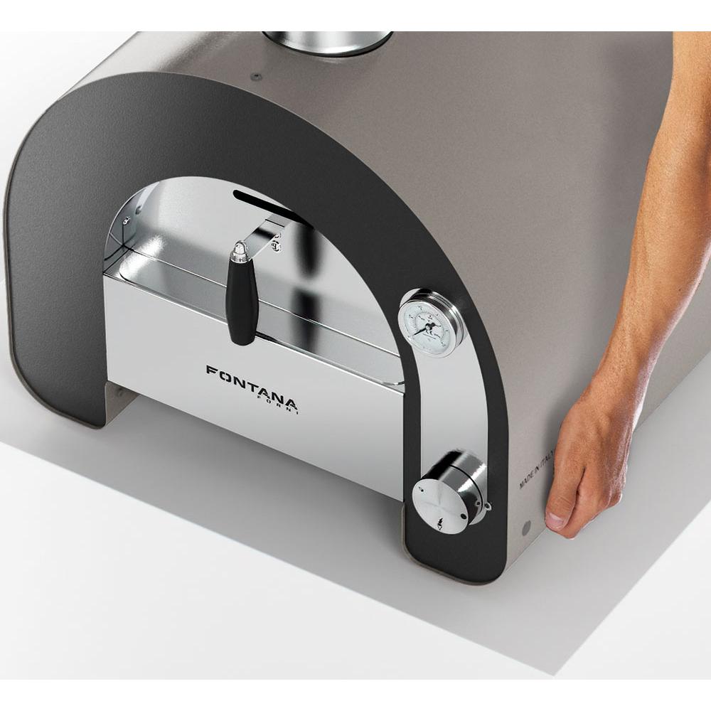 Fontana Forni Maestro 60 Gas Pizza Oven FFMAES60 IMAGE 4