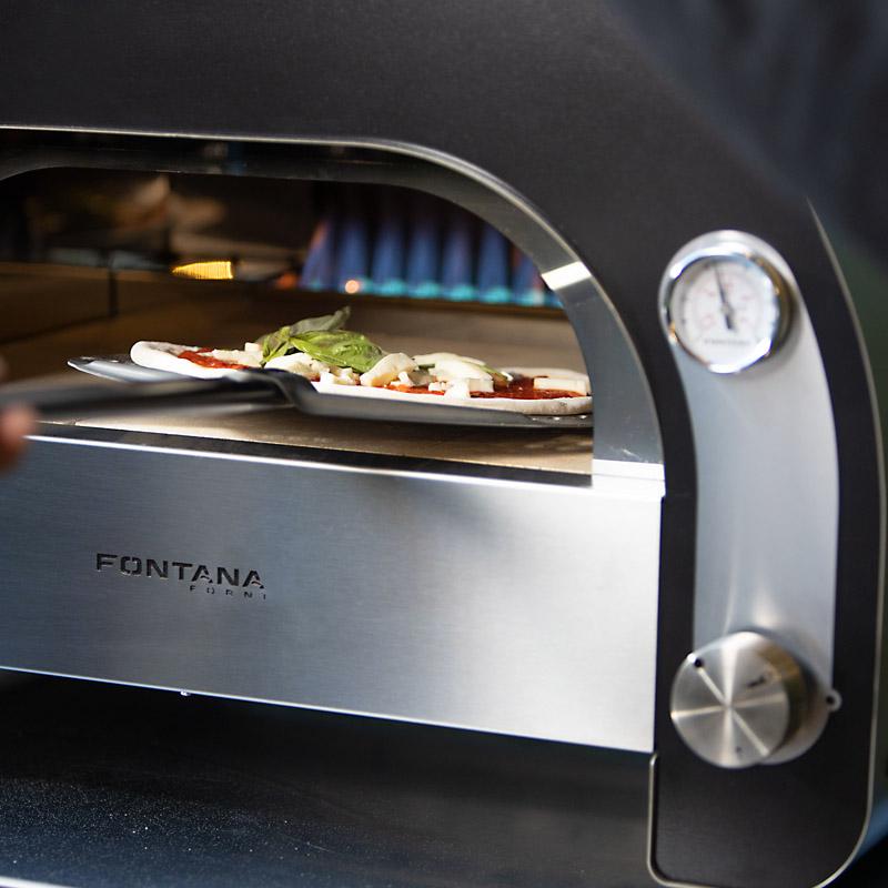 Fontana Forni Maestro 60 Gas Pizza Oven FFMAES60 IMAGE 6