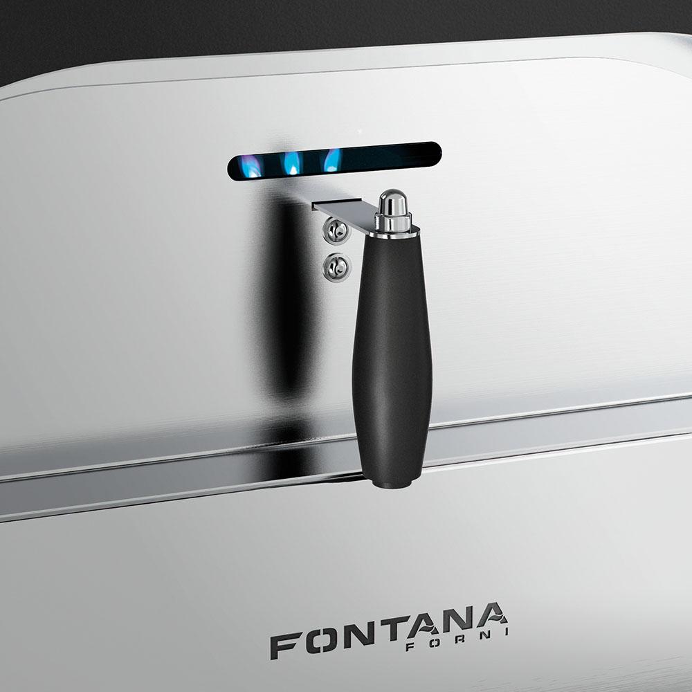 Fontana Forni Maestro 60 Gas Pizza Oven FFMAES60 IMAGE 9