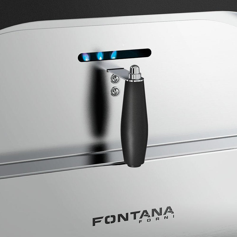 Fontana Forni Maestro 60 Gas Pizza Oven FFMAES60 IMAGE 9