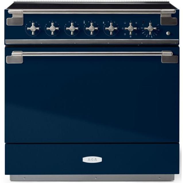 AEL361ININD AGA 36inch Elise Induction Range with True European