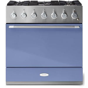 AGA 36-inch Mercury Dual Fuel Range with True European Twin Fan Convection AMC36DFCBB IMAGE 1