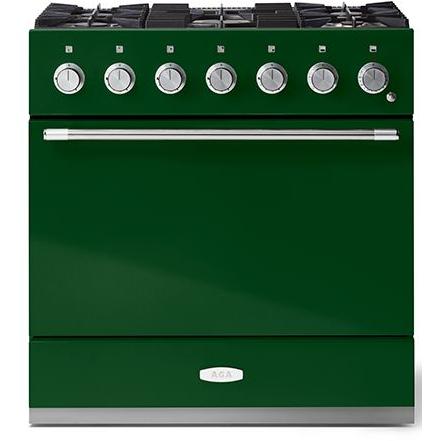 AGA 36-inch Mercury Dual Fuel Range with True European Twin Fan Convection AMC36DFCWG IMAGE 1
