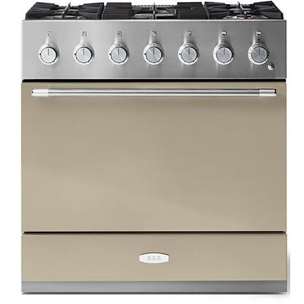 AGA 36-inch Mercury Dual Fuel Range with True European Twin Fan Convection AMC36DFFWN IMAGE 1