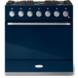 AGA 36-inch Mercury Dual Fuel Range with True European Twin Fan Convection AMC36DFIND IMAGE 1