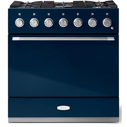 AGA 36-inch Mercury Dual Fuel Range with True European Twin Fan Convection AMC36DFIND IMAGE 1