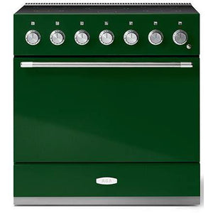 AGA 36-inch Mercury Induction Range with True European Twin Fan Convection AMC36INCWG IMAGE 1