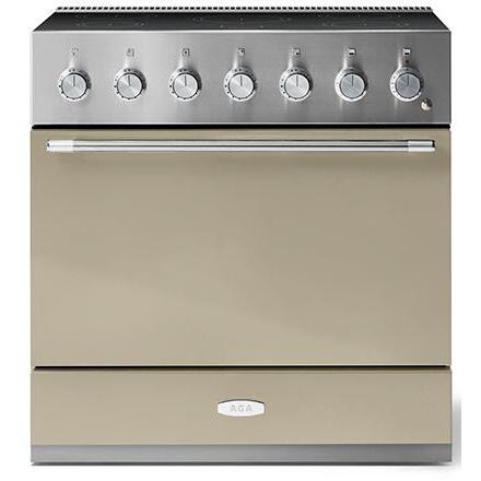 AGA 36-inch Mercury Induction Range with True European Twin Fan Convection AMC36INFWN IMAGE 1
