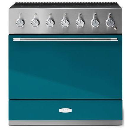 AGA 36-inch Mercury Induction Range with True European Twin Fan Convection AMC36INSAL IMAGE 1