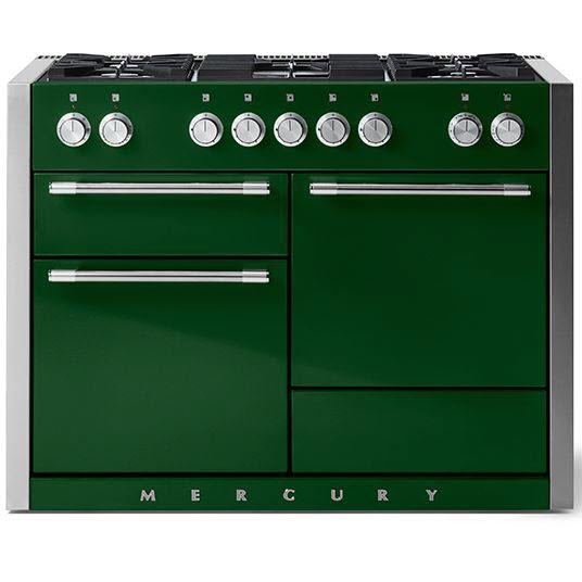 AGA 48-inch Mercury Dual Fuel Range with True European Convection AMC48DFCWG IMAGE 1