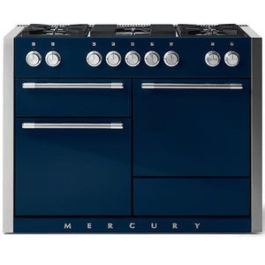 AGA 48-inch Mercury Dual Fuel Range with True European Convection AMC48DFIND IMAGE 1