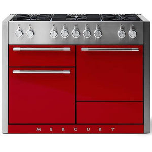 AGA 48-inch Mercury Dual Fuel Range with True European Convection AMC48DFPCR IMAGE 1