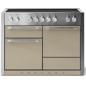 AGA 48-inch Mercury Induction Range with True European Convection AMC48INFWN IMAGE 1