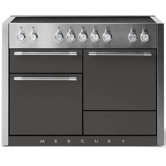 AGA 48-inch Mercury Induction Range with True European Convection AMC48INSLT IMAGE 1