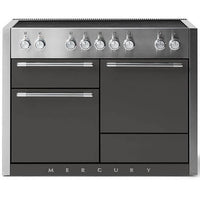 AGA 48-inch Mercury Induction Range with True European Convection AMC48INSLT IMAGE 1