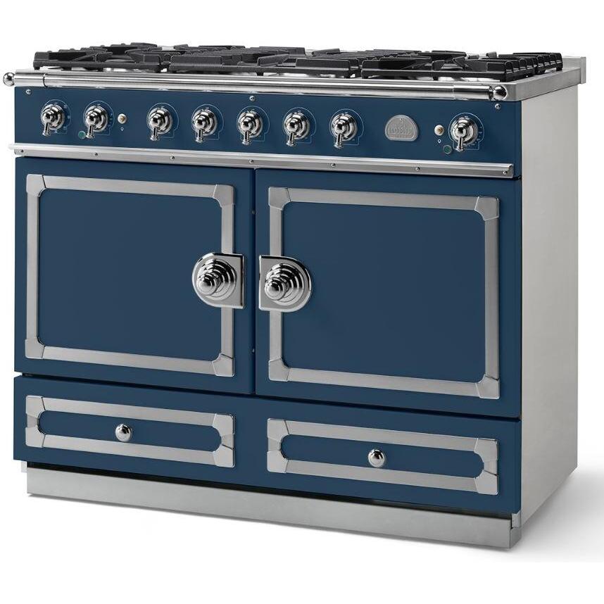 La Cornue 43-inch Freestanding Dual-Fuel Range C1HN IMAGE 1