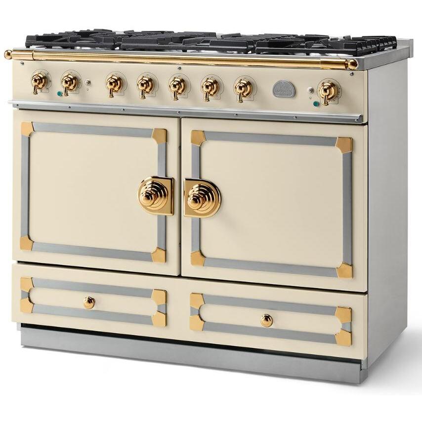 La Cornue 43-inch Freestanding Dual-Fuel Range C1PF IMAGE 1