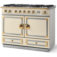 La Cornue 43-inch Freestanding Dual-Fuel Range C1PF IMAGE 1