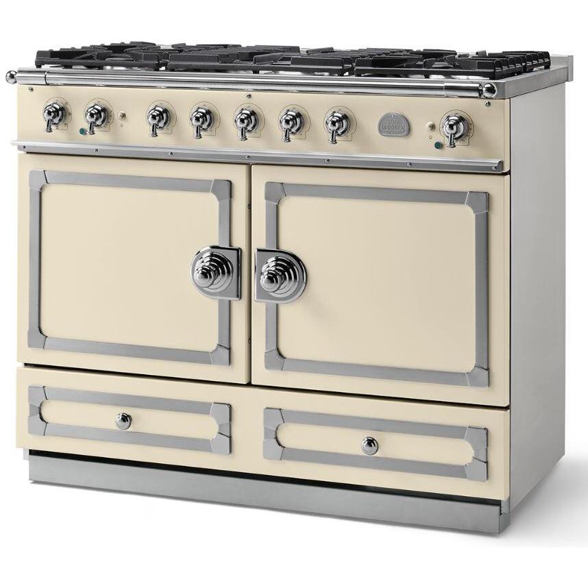 La Cornue 43-inch Freestanding Dual-Fuel Range C1PN IMAGE 1