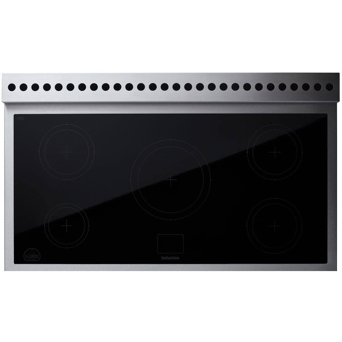La Cornue 43-inch Freestanding Induction Range C1PNI IMAGE 2
