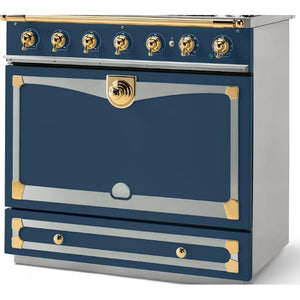 La Cornue 36-inch Freestanding Induction Range C9HFI IMAGE 1