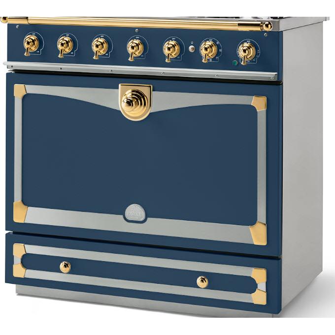 La Cornue 36-inch Freestanding Induction Range C9HFI IMAGE 1