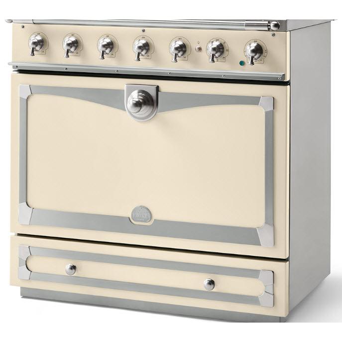 La Cornue 36-inch Freestanding Induction Range C9PNI IMAGE 1