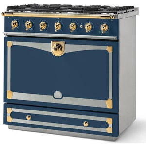La Cornue 36-inch Freestanding Dual-Fuel Range C9HF IMAGE 1