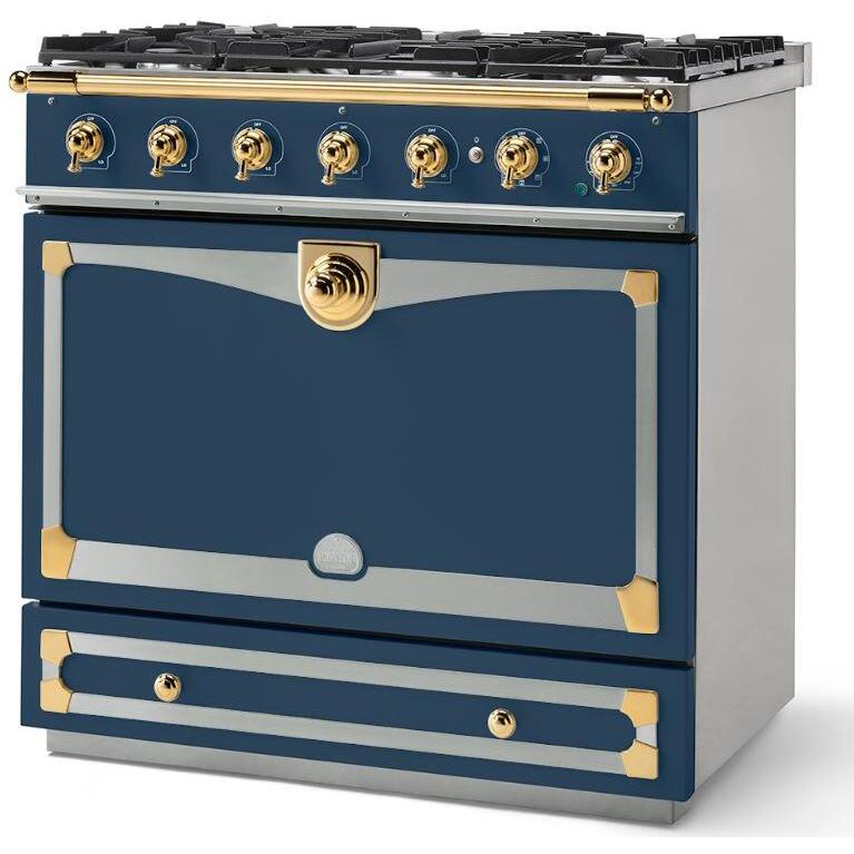 La Cornue 36-inch Freestanding Dual-Fuel Range C9HF IMAGE 1