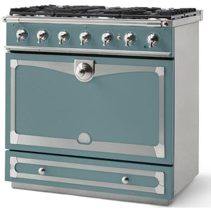 La Cornue 36-inch Freestanding Dual-Fuel Range C9OP IMAGE 1