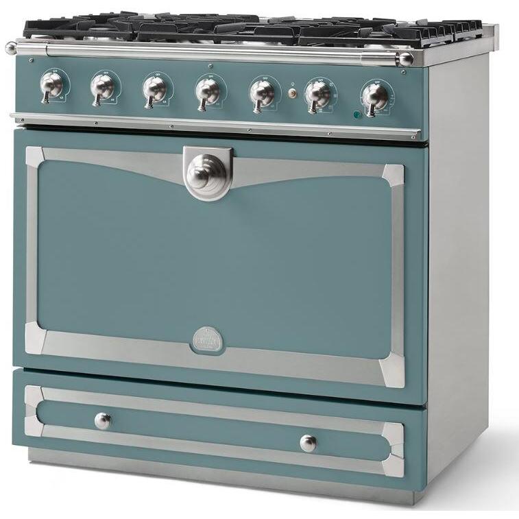 La Cornue 36-inch Freestanding Dual-Fuel Range C9OP IMAGE 1