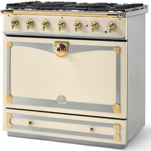 La Cornue 36-inch Freestanding Dual-Fuel Range C9PF IMAGE 1