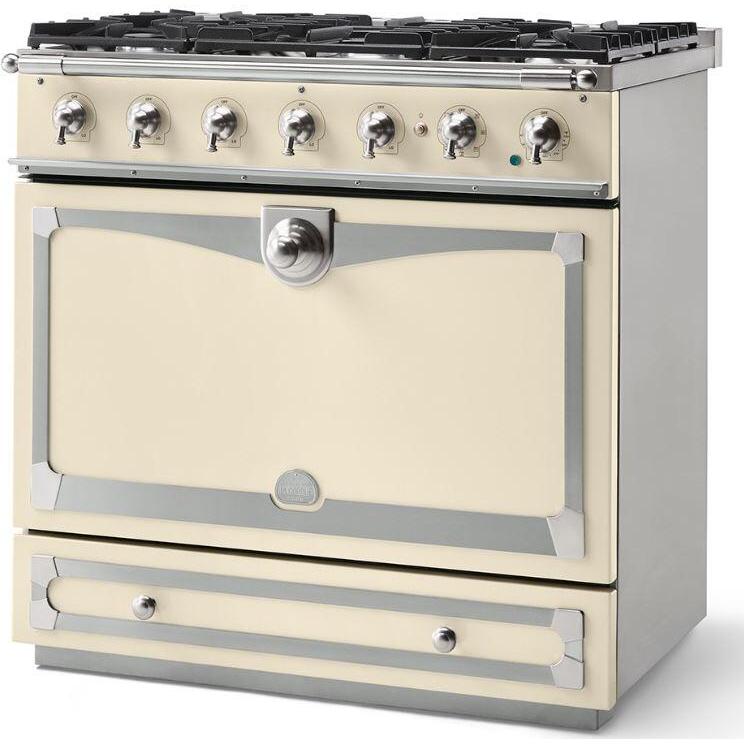 La Cornue 36-inch Freestanding Dual-Fuel Range C9PP IMAGE 1