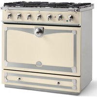 La Cornue 36-inch Freestanding Dual-Fuel Range C9PP IMAGE 1