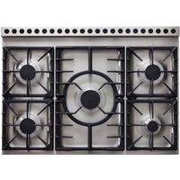La Cornue 36-inch Freestanding Dual-Fuel Range C9PP IMAGE 2
