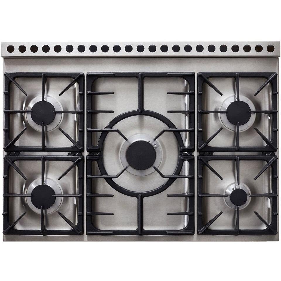La Cornue 36-inch Freestanding Dual-Fuel Range C9PP IMAGE 2