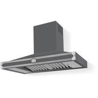 La Cornue 43-inch CornuFé 110 Series Wall Mount Range Hood H1GP IMAGE 1
