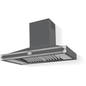 La Cornue 43-inch CornuFé 110 Series Wall Mount Range Hood H1GP IMAGE 1