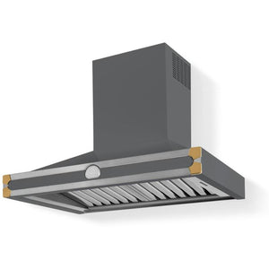 La Cornue 36-inch CornuFé 90 Series Wall Mount Range Hood H9GF IMAGE 1