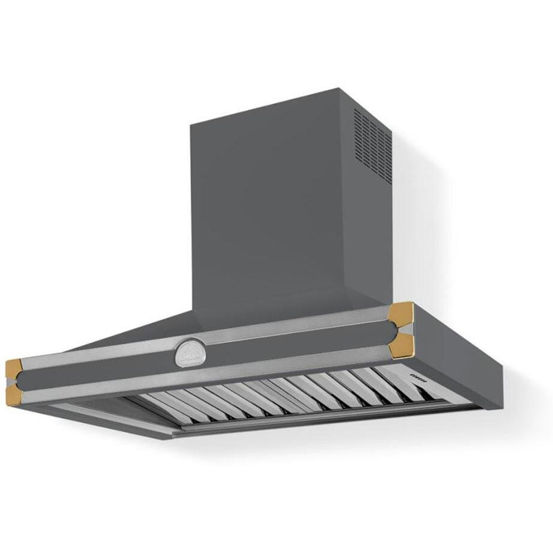 La Cornue 36-inch CornuFé 90 Series Wall Mount Range Hood H9GF IMAGE 1