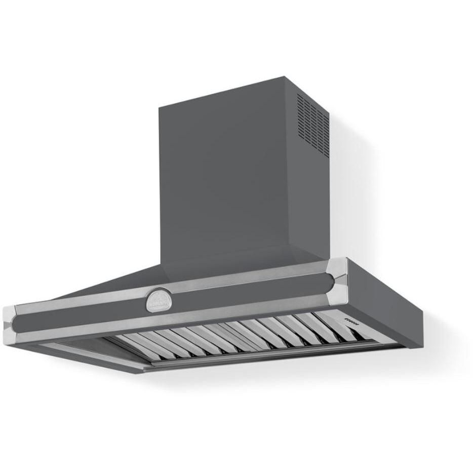 La Cornue 36-inch CornuFé 90 Series Wall Mount Range Hood H9GP IMAGE 1