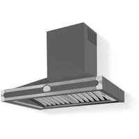 La Cornue 36-inch CornuFé 90 Series Wall Mount Range Hood H9GP IMAGE 1