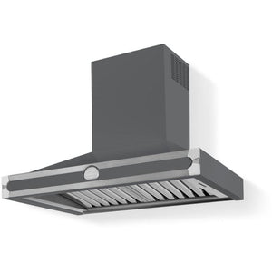 La Cornue 36-inch CornuFé 90 Series Wall Mount Range Hood H9GP IMAGE 1