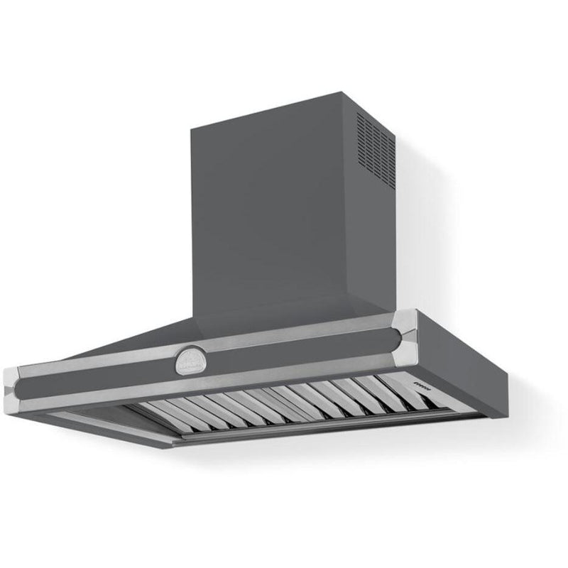 La Cornue 36-inch CornuFé 90 Series Wall Mount Range Hood H9GP IMAGE 1
